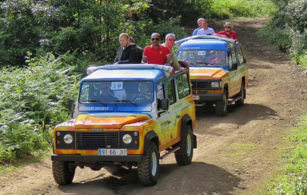 image n.9 of Madeira: Wine & Tapas, Cabo Girão Skywalk 4x4 Jeep Adventure activity in Estreito de Câmara de Lobos, uploaded by supplier