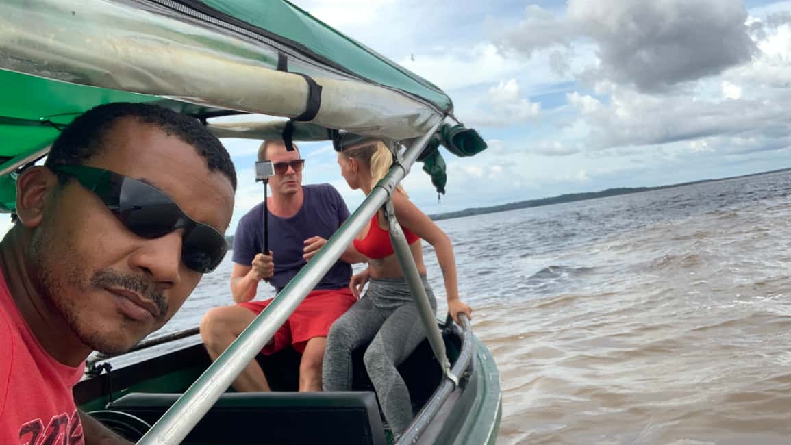 imagen n.º 7 de Amazonas: Paseo en barco con un amazónico local actividad en Manaos, subida por el proveedor
