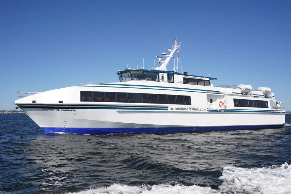 image n.1 of Rossaveel, Galway: Ferry Transfer to Inis Mór (Aran Islands) activity in Connacht, uploaded by supplier