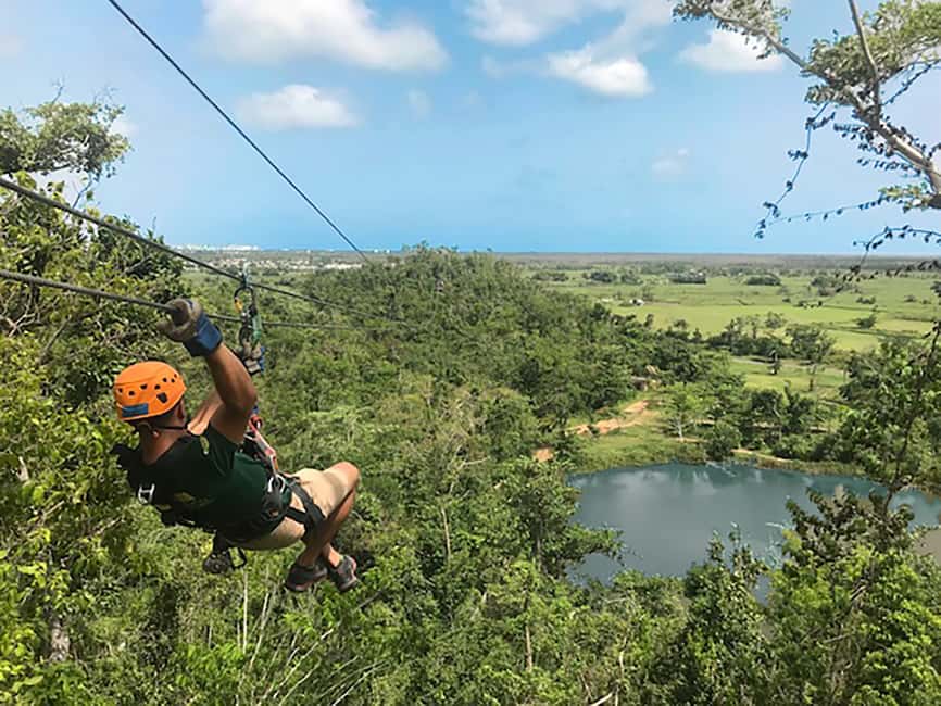Obraz nr 10 z atrakcji San Juan: Ecoadventure Ziplining w pobliżu miasta w San Juan, przesłany przez organizatora
