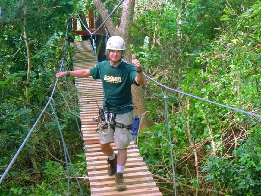 Obraz nr 12 z atrakcji San Juan: Ecoadventure Ziplining w pobliżu miasta w San Juan, przesłany przez organizatora