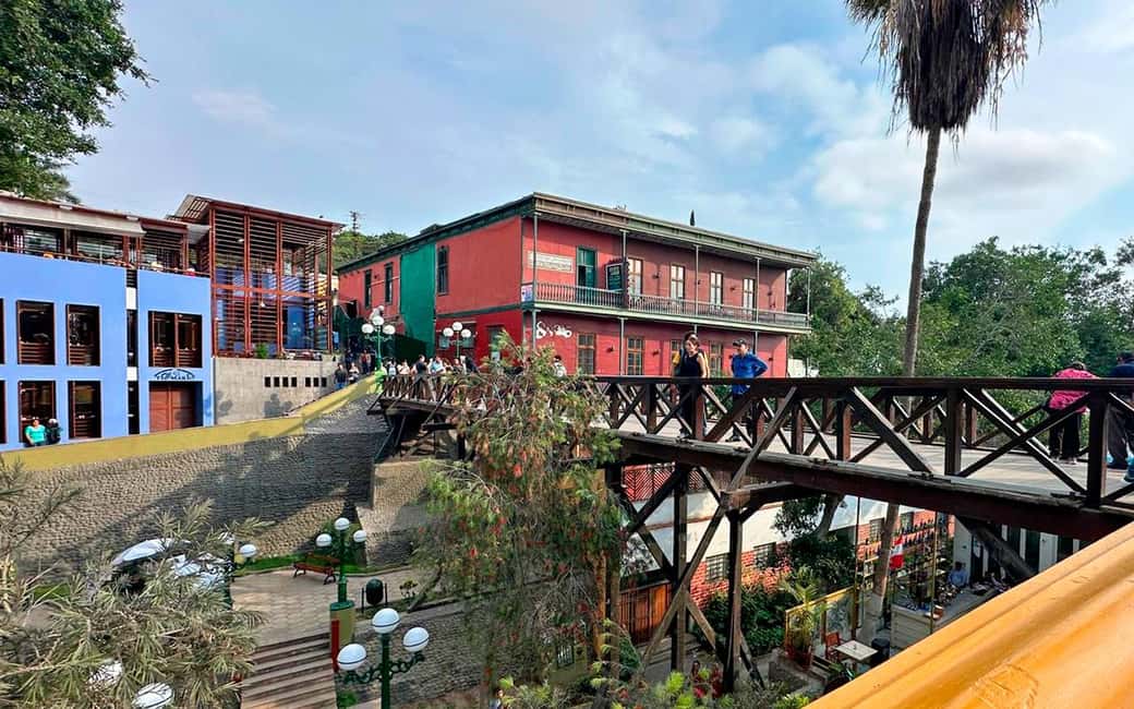 image n.14 of Lima: Bike Tour in Miraflores and Barranco Districts activity in Lima, uploaded by supplier