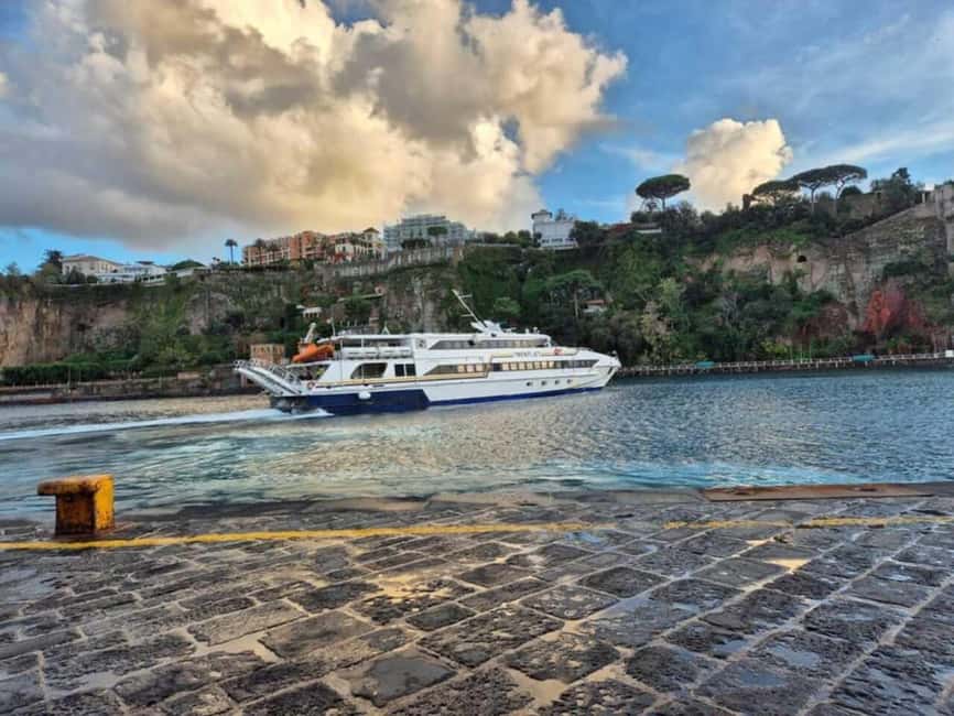 image n.8 of Round-Trip Ferry from Salerno to Amalfi, Capri, and Positano activity in Positano, uploaded by supplier