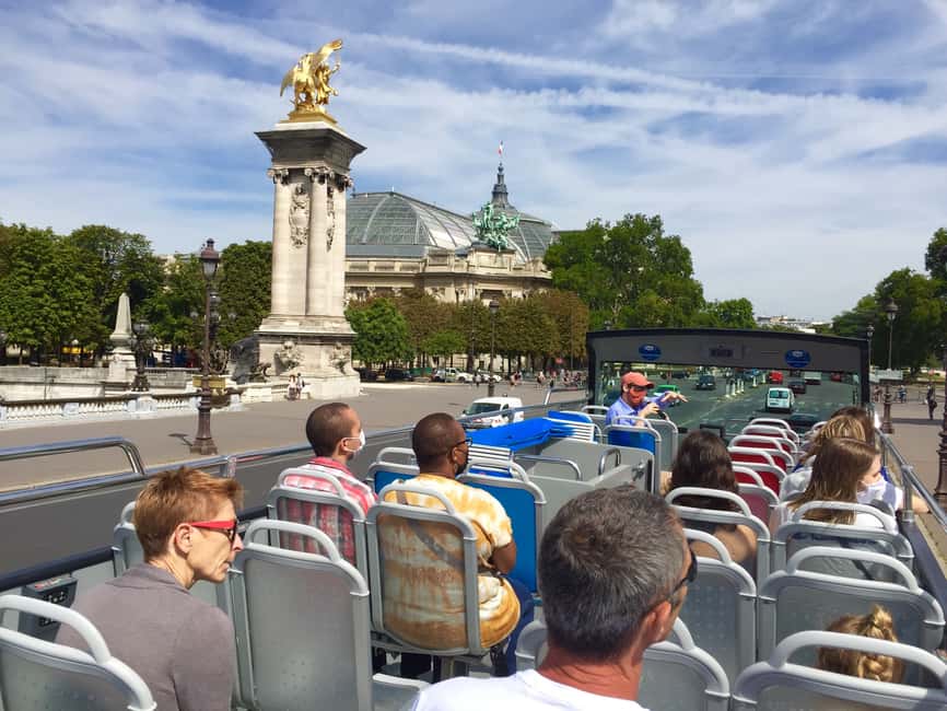 bild nr.3 av Paris: Discovery Hop-On Hop-Off och Paris by Night Tour aktivitet i Paris, uppladdad av arrangören