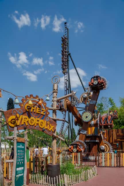 image n.2 of Paris: Parc Astérix Full-Day Entrance Ticket activity in Senlis, uploaded by supplier