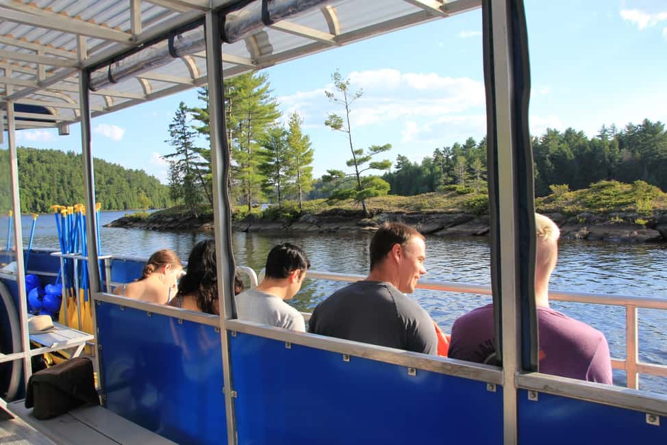 image n.6 of Ottawa River: White Water Rafting with BBQ Lunch Cruise activity in Quebec, uploaded by supplier