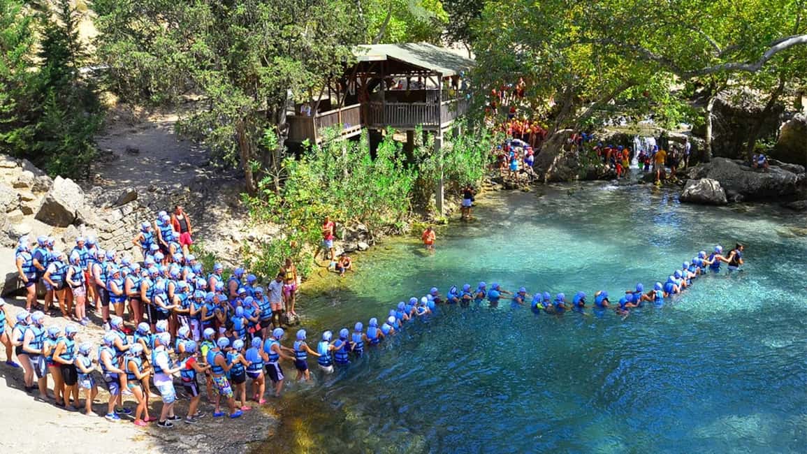 image n.8 of Full-Day Rafting & Jeep Safari Mix Tour from Antalya / Kemer activity in Antalya Province, uploaded by supplier
