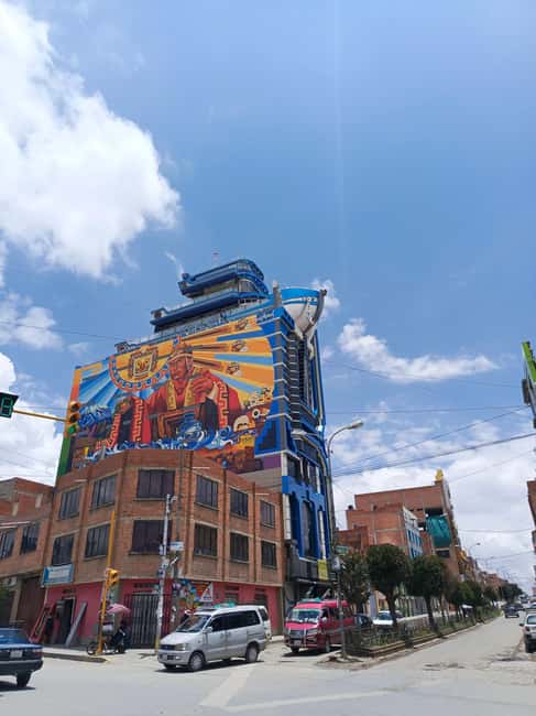 imagem n.1 de Cholets, arquitetura andina do city tour de El Alto atividade em La Paz, carregada pelo fornecedor