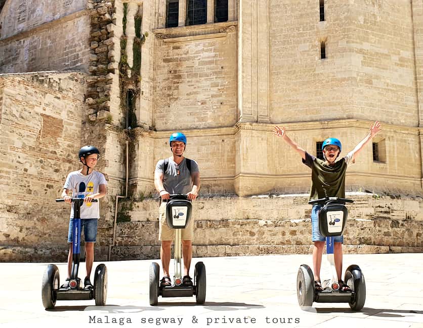 image n.1 of Malaga:Segway Tour Gibralfaro Castle, Bullring and Port activity in Málaga, uploaded by supplier