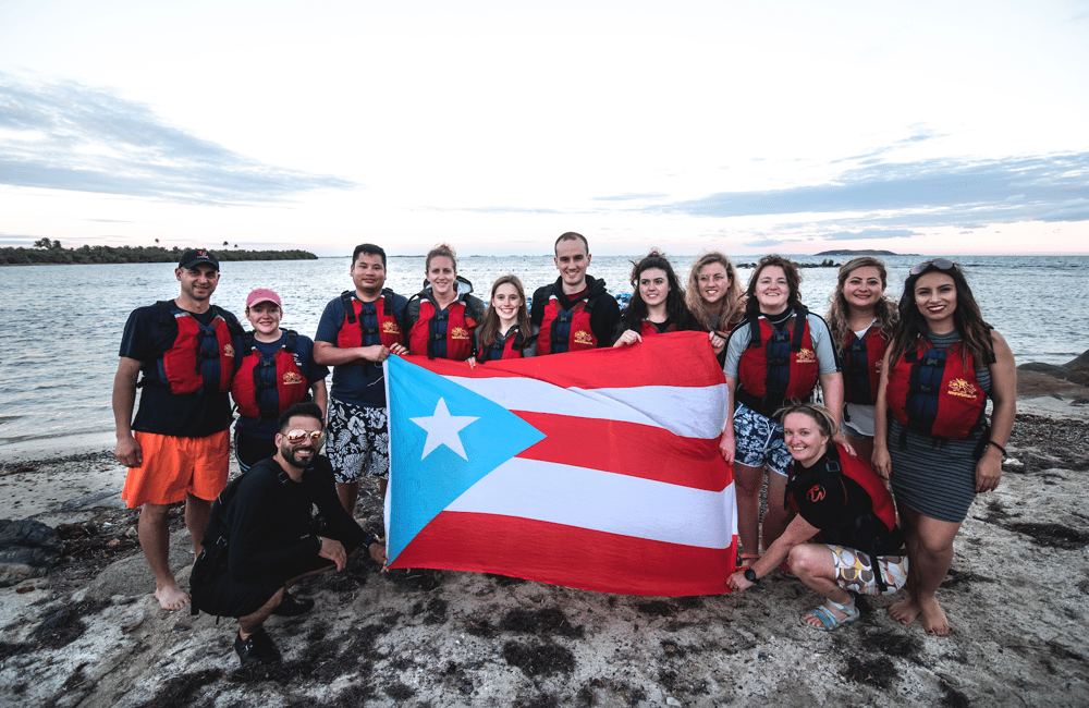 Obraz nr 12 z atrakcji Z San Juan: El Yunque Rainforest i Bio Bay Kayak Combo w Río Grande, Portoryko, przesłany przez organizatora