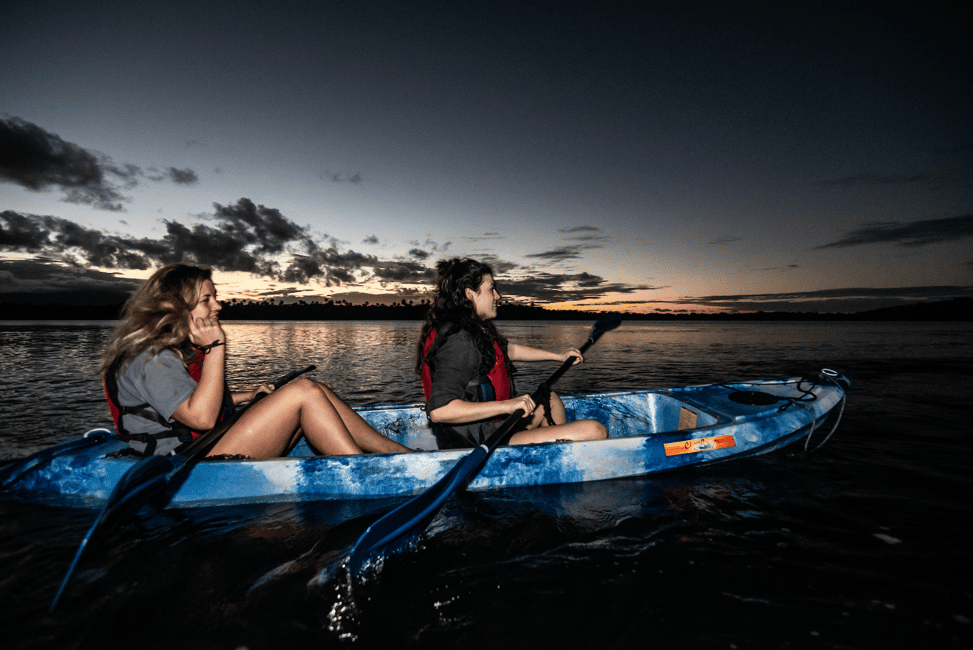 Obraz nr 14 z atrakcji Z San Juan: El Yunque Rainforest i Bio Bay Kayak Combo w Río Grande, Portoryko, przesłany przez organizatora