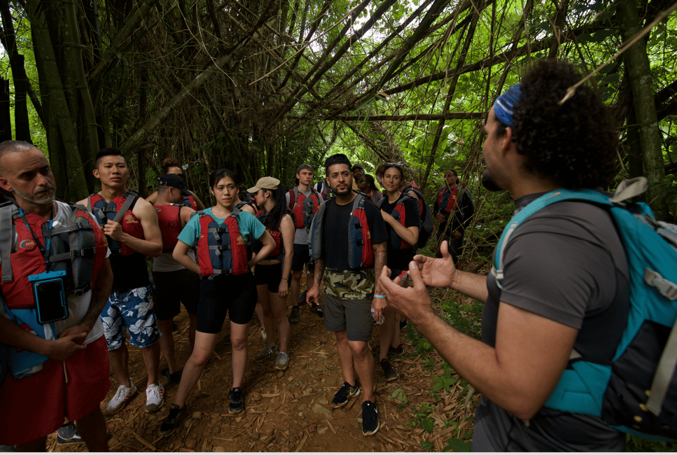 Obraz nr 3 z atrakcji Z San Juan: El Yunque Rainforest i Bio Bay Kayak Combo w Río Grande, Portoryko, przesłany przez organizatora