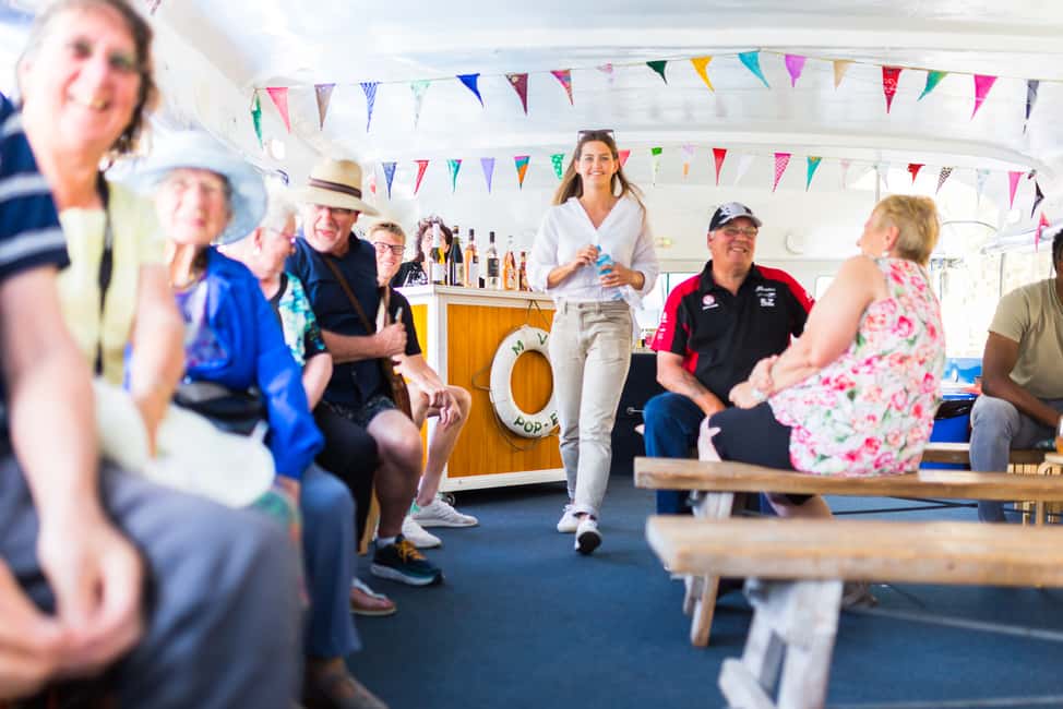 image n.4 of Adelaide: River Torrens Popeye Devonshire Tea Cruise activity in Adelaide, uploaded by supplier