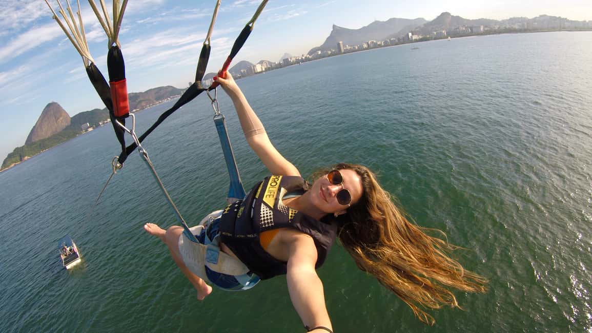 image n.12 of Rio de Janeiro: 2-Hour Boat Trip with Parasailing activity in Rio de Janeiro, uploaded by supplier