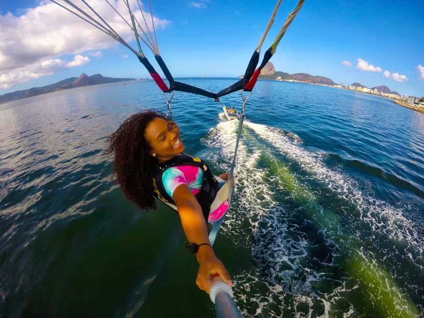 image n.14 of Rio de Janeiro: 2-Hour Boat Trip with Parasailing activity in Rio de Janeiro, uploaded by supplier
