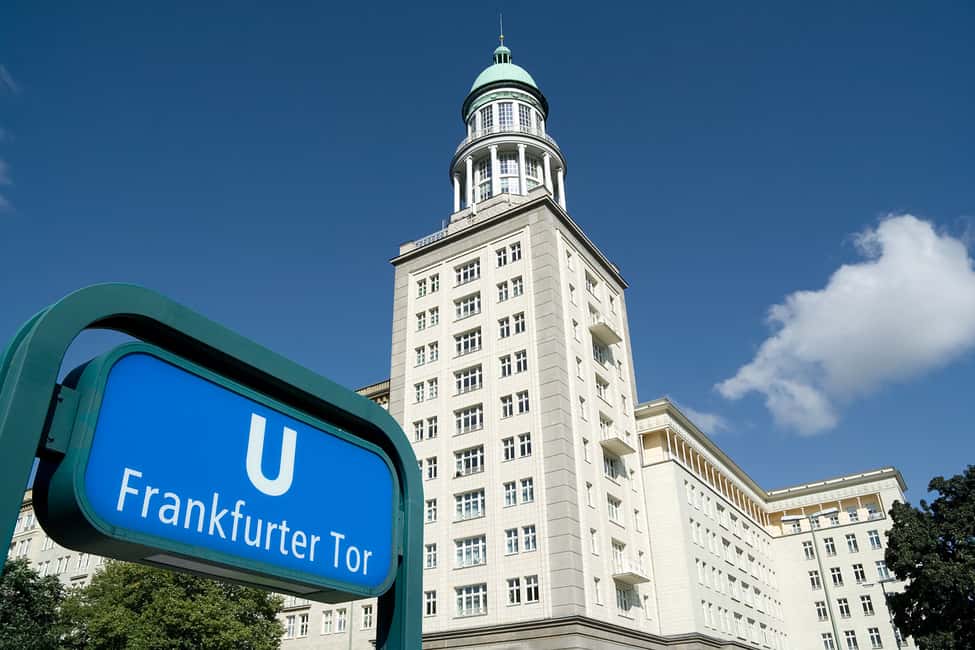 bild nr.6 av Berlin - Karl-Marx-Allee Karl-Marx-Allee 2-timmars rundtur aktivitet i Berlin, uppladdad av arrangören