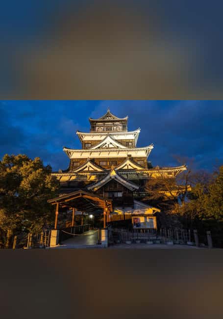 Image N°13 de Hiroshima ; visite du musée du mémorial de la paix et du château d'Hiroshima activité à Hiroshima, publiée par le prestataire