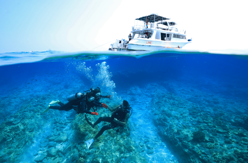 image n.2 of Naha, Okinawa: Kerama Islands Full-Day Intro-Diving Trip activity in Okinawa, uploaded by supplier