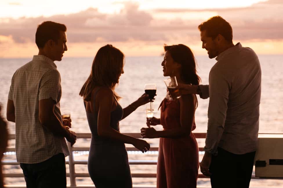 image n.5 of Oahu: Waikiki Sunset and Cocktail Cruise activity in Honolulu, uploaded by supplier