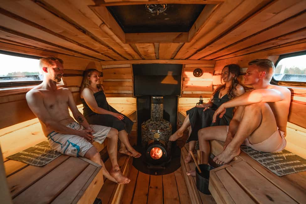 image n.2 of Helsinki: 3 hour Sauna Cruise in Helsinki archipelago activity in Helsinki, uploaded by supplier