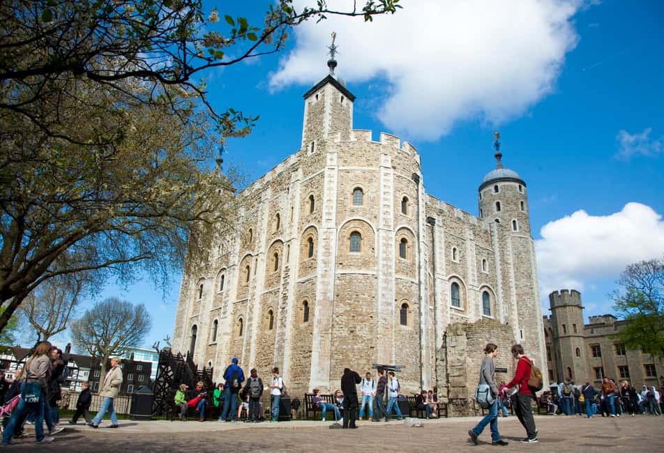 bild nr.9 av London: Londons torn, Themsenbåt och vaktavlösning aktivitet i London, uppladdad av arrangören