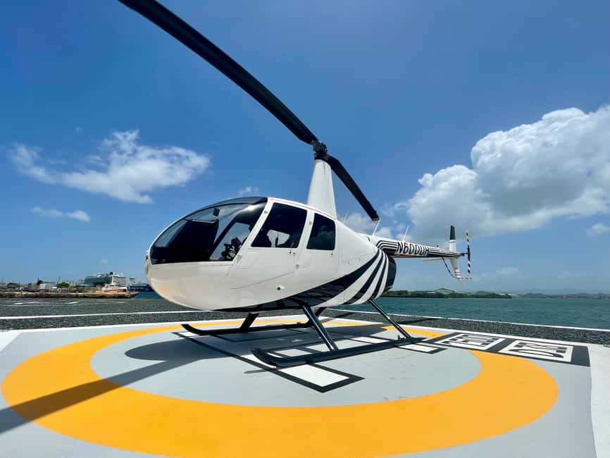 Obraz nr 1 z atrakcji Portoryko: loty helikopterem w San Juan, przesłany przez organizatora