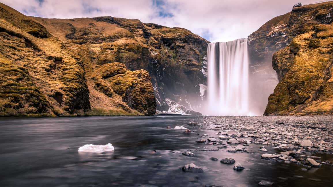 imagen n.º 14 de Desde Reikiavik: tour de un día por lo más destacado de la costa sur actividad en Suðurland, subida por el proveedor