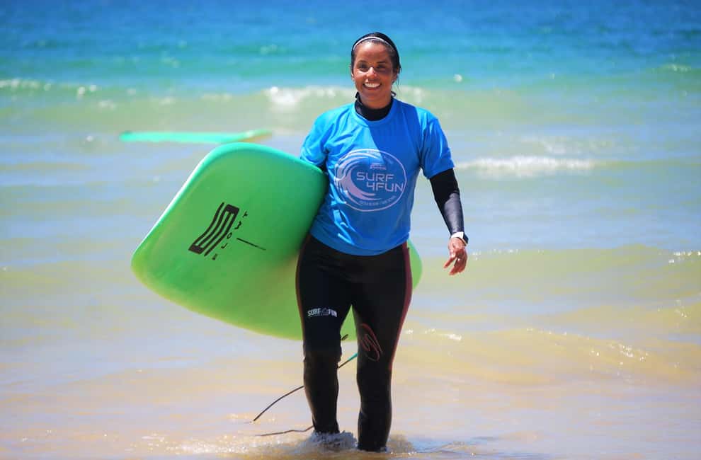 afbeelding n.15 van Albufeira: Surfles op het strand van Galé activiteit in Albufeira, geüpload door aanbieder