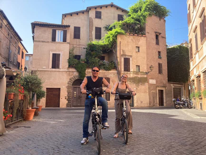 Image N°4 de Rome : Visite en bicyclette électrique activité à Rome, publiée par le prestataire