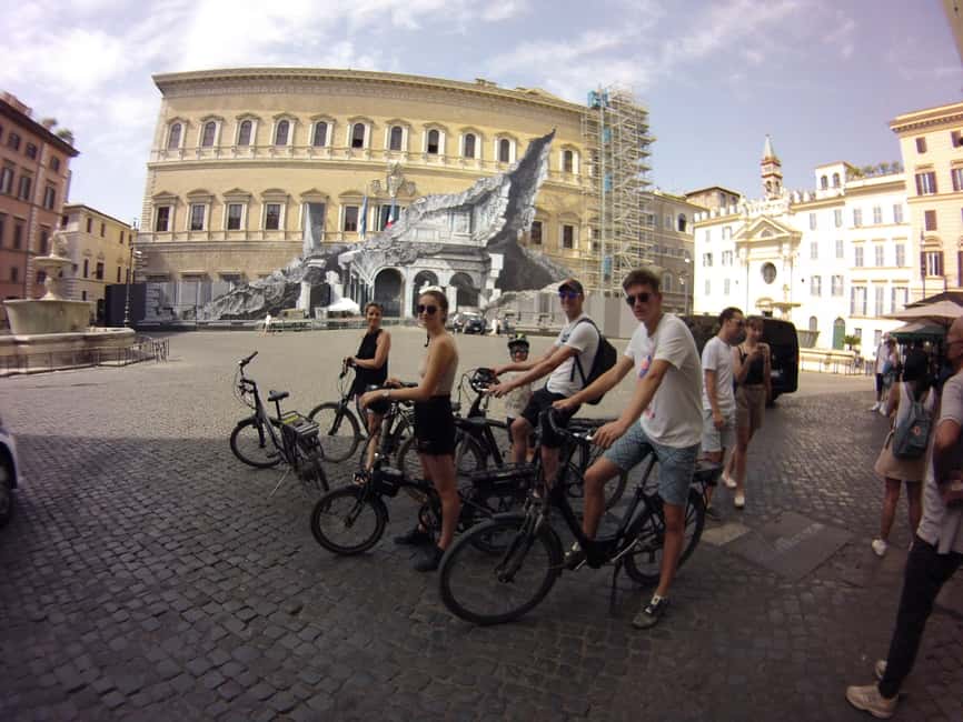 Image N°1 de Rome : Visite en bicyclette électrique activité à Rome, publiée par le prestataire