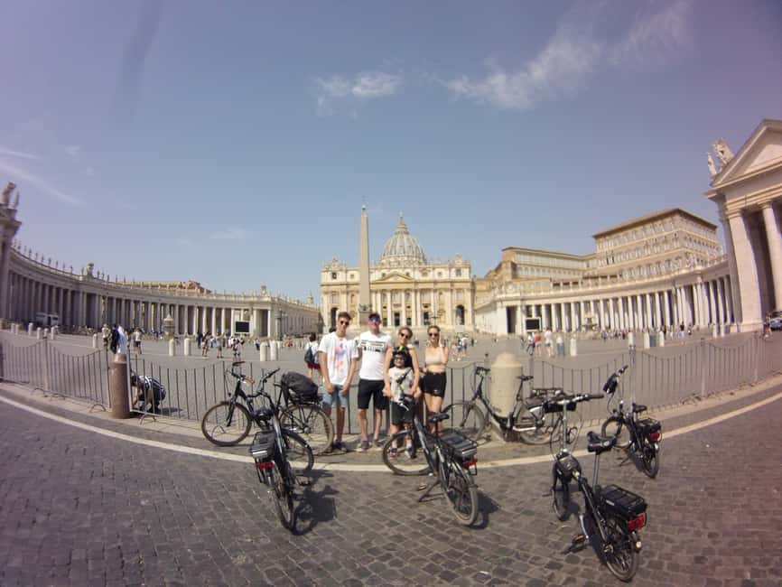 Image N°3 de Rome : Visite en bicyclette électrique activité à Rome, publiée par le prestataire