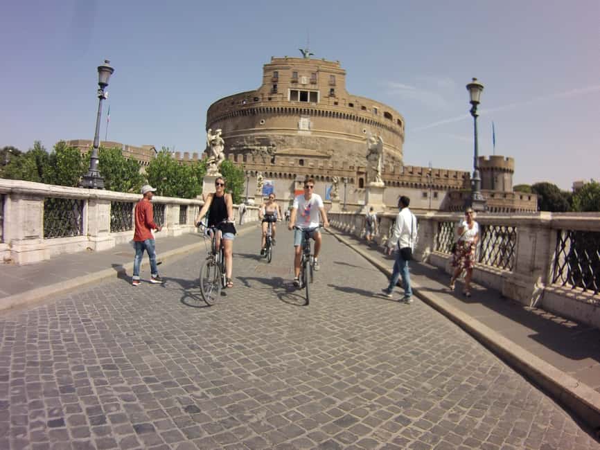 Image N°2 de Rome : Visite en bicyclette électrique activité à Rome, publiée par le prestataire