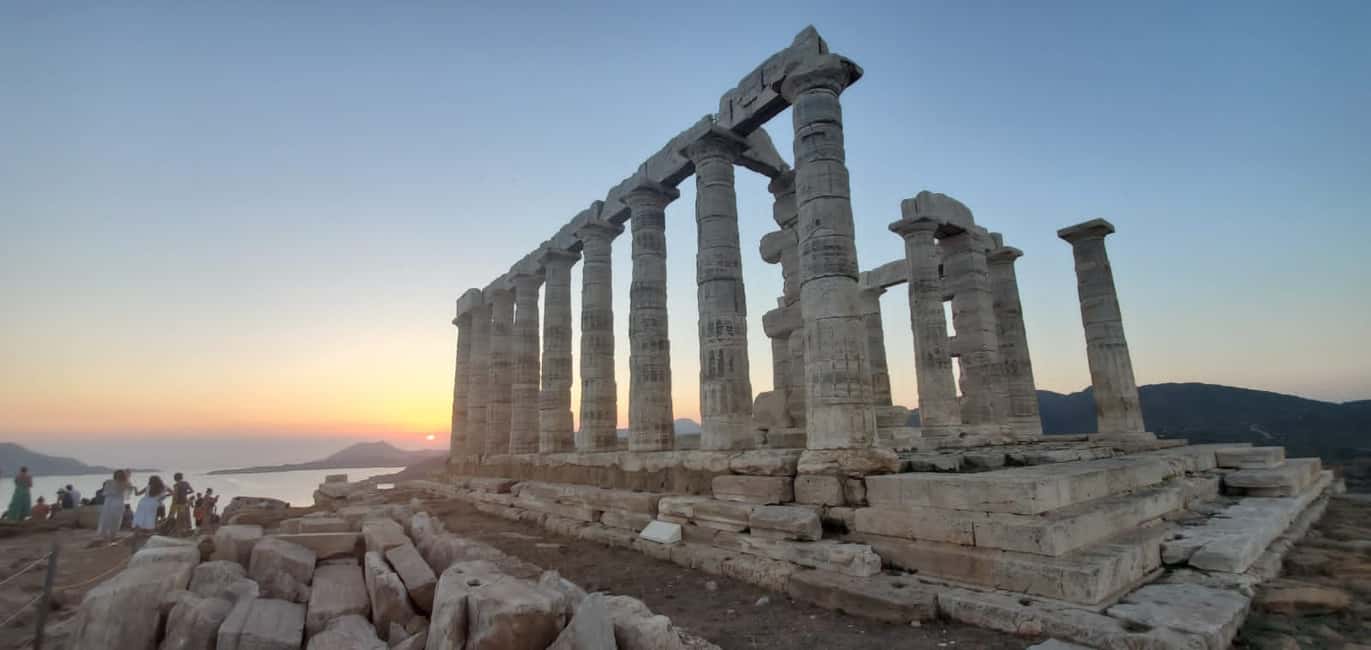 image n.6 of Athens: Temple of Poseidon and Cape Sounion Sunset Tour activity in Sounion, uploaded by supplier