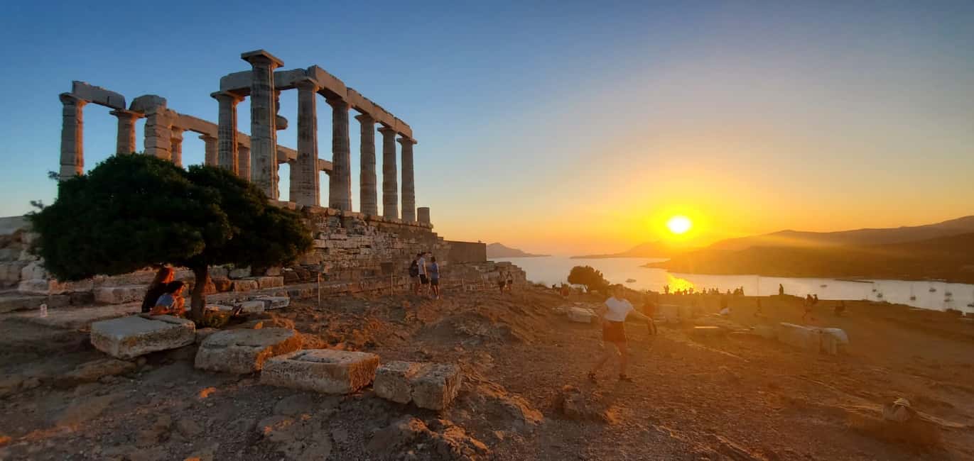 image n.11 of Athens: Temple of Poseidon and Cape Sounion Sunset Tour activity in Sounion, uploaded by supplier
