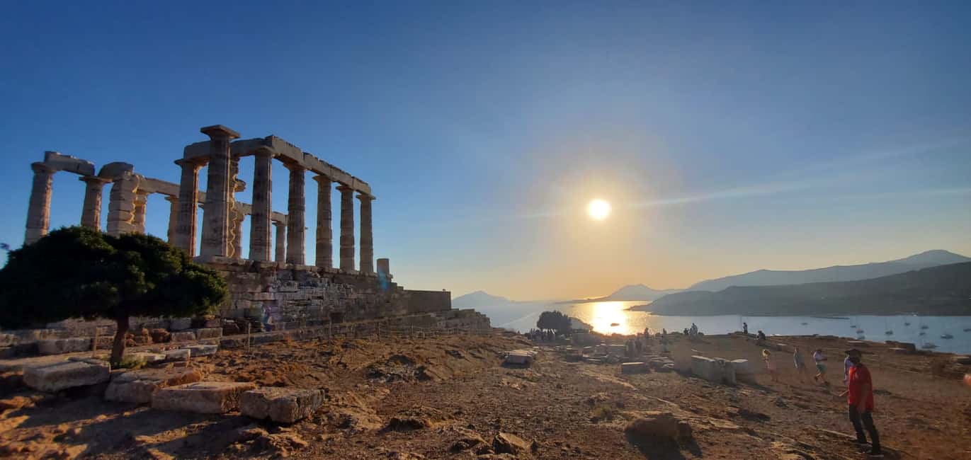 image n.13 of Athens: Temple of Poseidon and Cape Sounion Sunset Tour activity in Sounion, uploaded by supplier