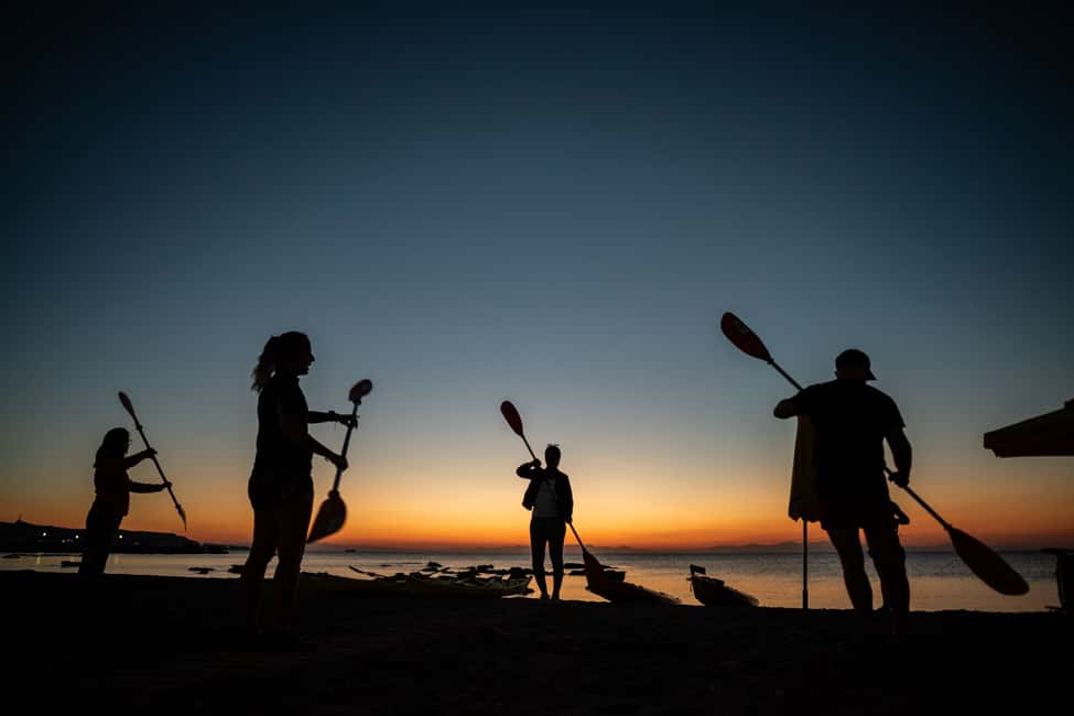 image n.8 of Faliraki: Sunrise Sea Kayaking Experience with Breakfast activity in Faliraki, uploaded by supplier