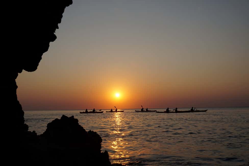 image n.3 of Faliraki: Sunrise Sea Kayaking Experience with Breakfast activity in Faliraki, uploaded by supplier