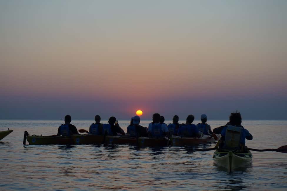 image n.10 of Faliraki: Sunrise Sea Kayaking Experience with Breakfast activity in Faliraki, uploaded by supplier