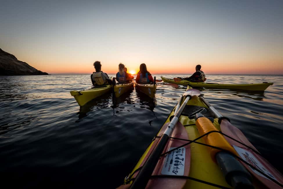 image n.11 of Faliraki: Sunrise Sea Kayaking Experience with Breakfast activity in Faliraki, uploaded by supplier