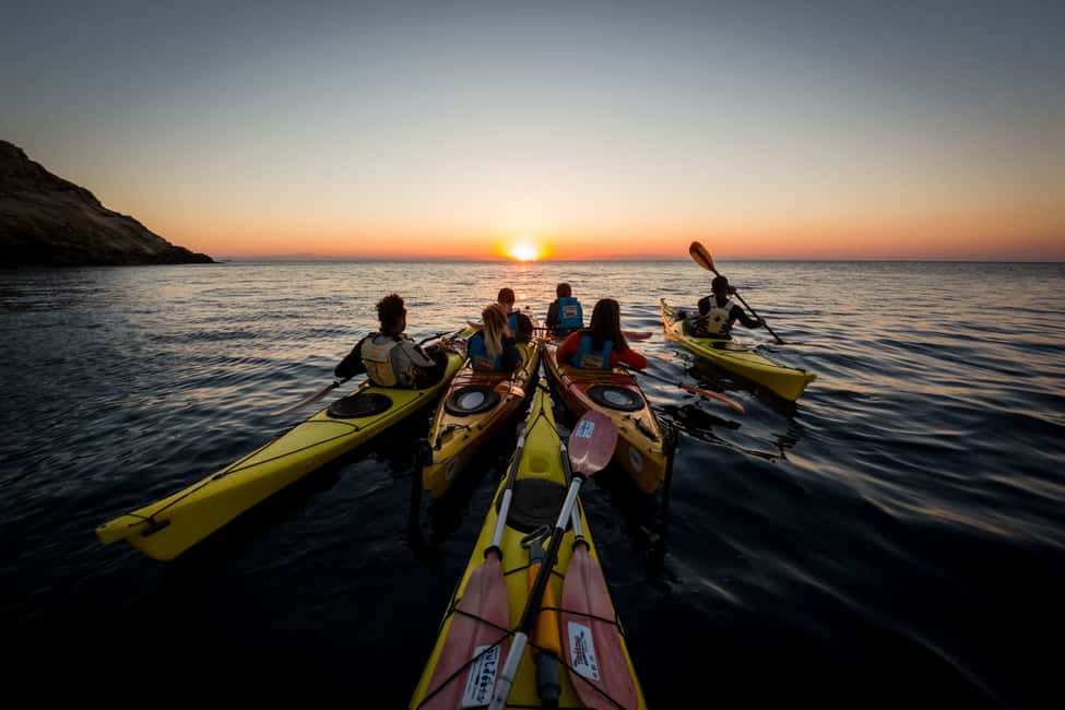 image n.4 of Faliraki: Sunrise Sea Kayaking Experience with Breakfast activity in Faliraki, uploaded by supplier