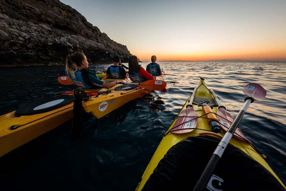 image n.14 of Faliraki: Sunrise Sea Kayaking Experience with Breakfast activity in Faliraki, uploaded by supplier