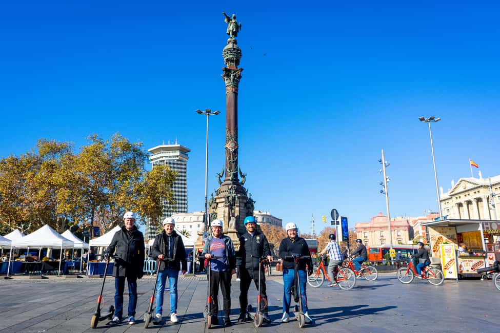imagem n.2 de ❤️Barcelona Tour de Segway ❤️ com um guia local atividade em Barcelona, carregada pelo fornecedor