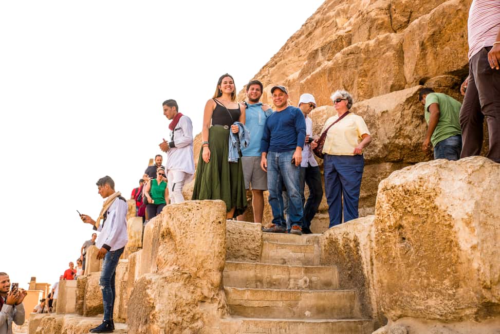 imagem n.15 de Do Cairo: Visita às Pirâmides de Gizé, Esfinge, Saqqara e Mênfis atividade em Cairo, carregada pelo fornecedor