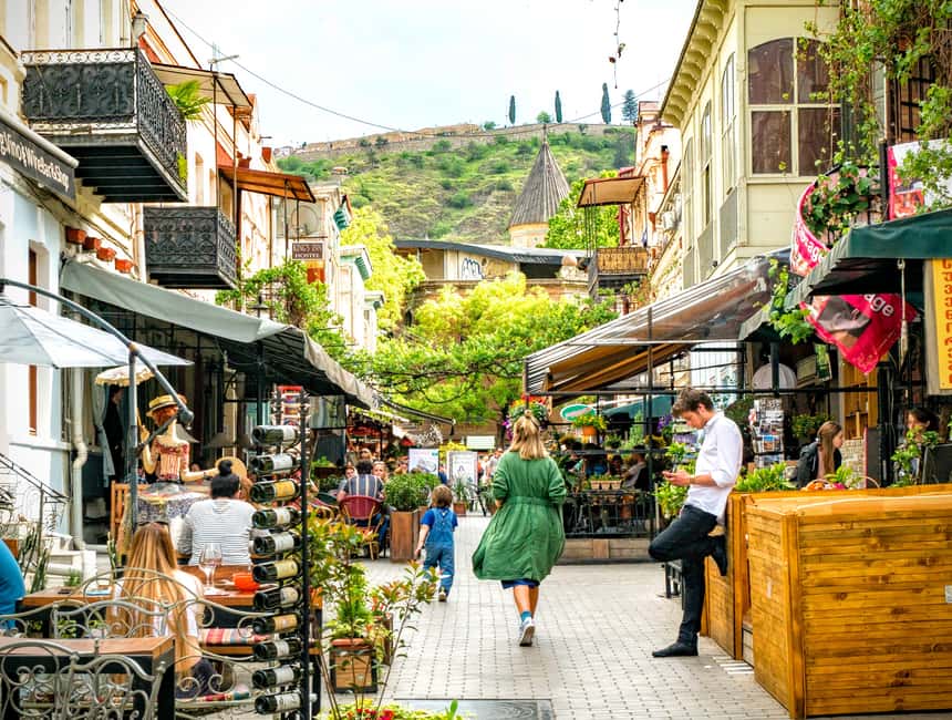 image n.2 of Old Tbilisi Highlights Walking Tour with Wine & 10 Tastings activity in Tbilisi, uploaded by supplier