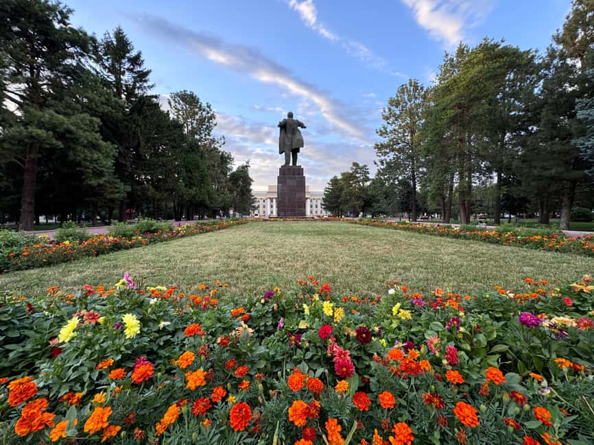 billede nr.46 af aktiviteten Bishkek: Byrundtur (historie, arkitekter, statuer og kultur) i Bishkek-regionen, uploadet af udbyder