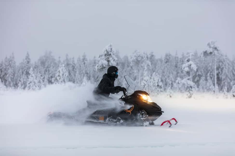 billede nr.1 af aktiviteten 3-timers snescooter-eventyr i Levi i Sirkka, uploadet af udbyder