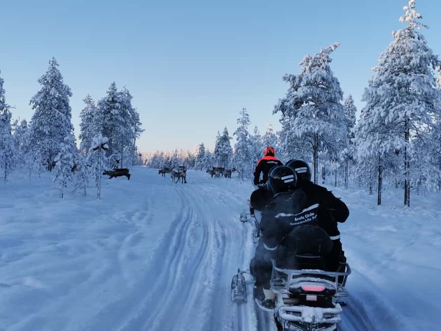 billede nr.2 af aktiviteten 3-timers snescooter-eventyr i Levi i Sirkka, uploadet af udbyder