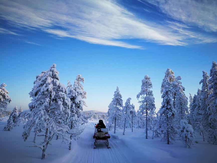 billede nr.3 af aktiviteten 3-timers snescooter-eventyr i Levi i Sirkka, uploadet af udbyder