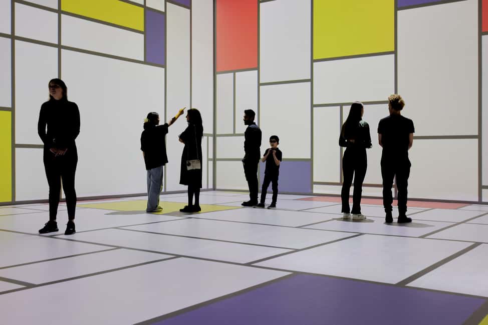 billede nr.4 af aktiviteten Rotterdam: "Remastered" Audiovisuel oplevelse af digital kunst i Rotterdam, uploadet af udbyder