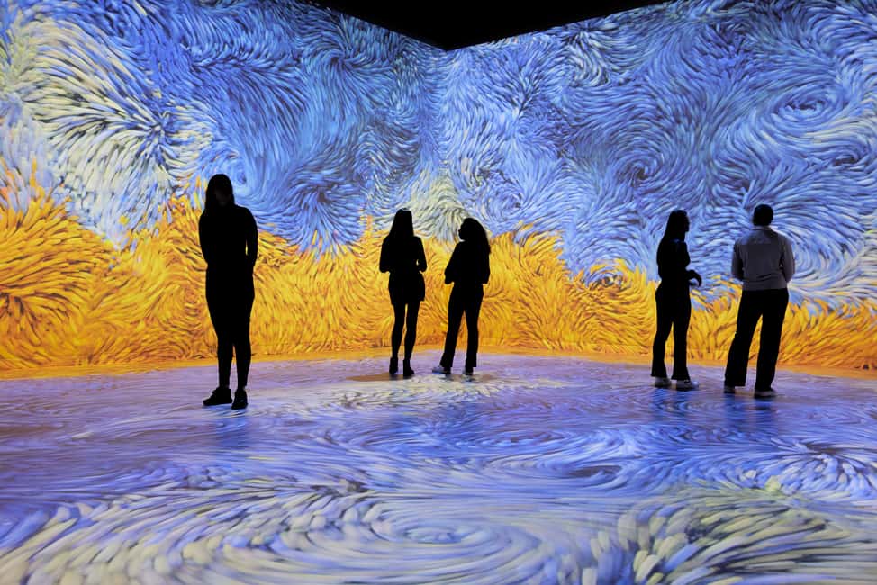 billede nr.1 af aktiviteten Rotterdam: "Remastered" Audiovisuel oplevelse af digital kunst i Rotterdam, uploadet af udbyder